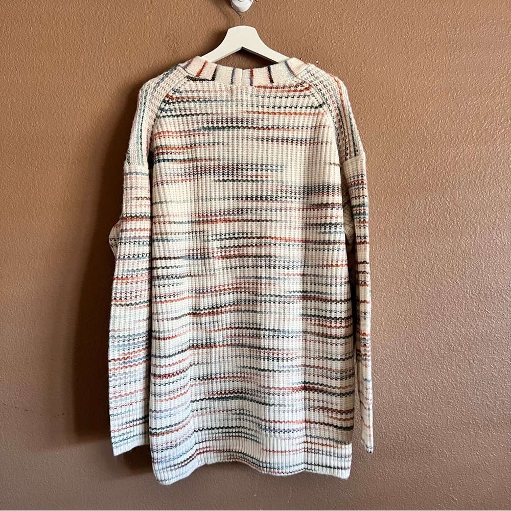 Caslon Nordstrom Cozy Multicolor Knit Cardigan Button Up Sweater Size 1X NWT - Picture 9 of 12